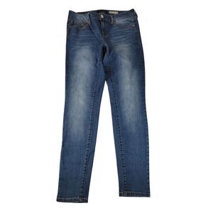 Aeropostle Womens Size 10R Jeggings‎ Stretch Low Rise Med Wash Denim Jeans